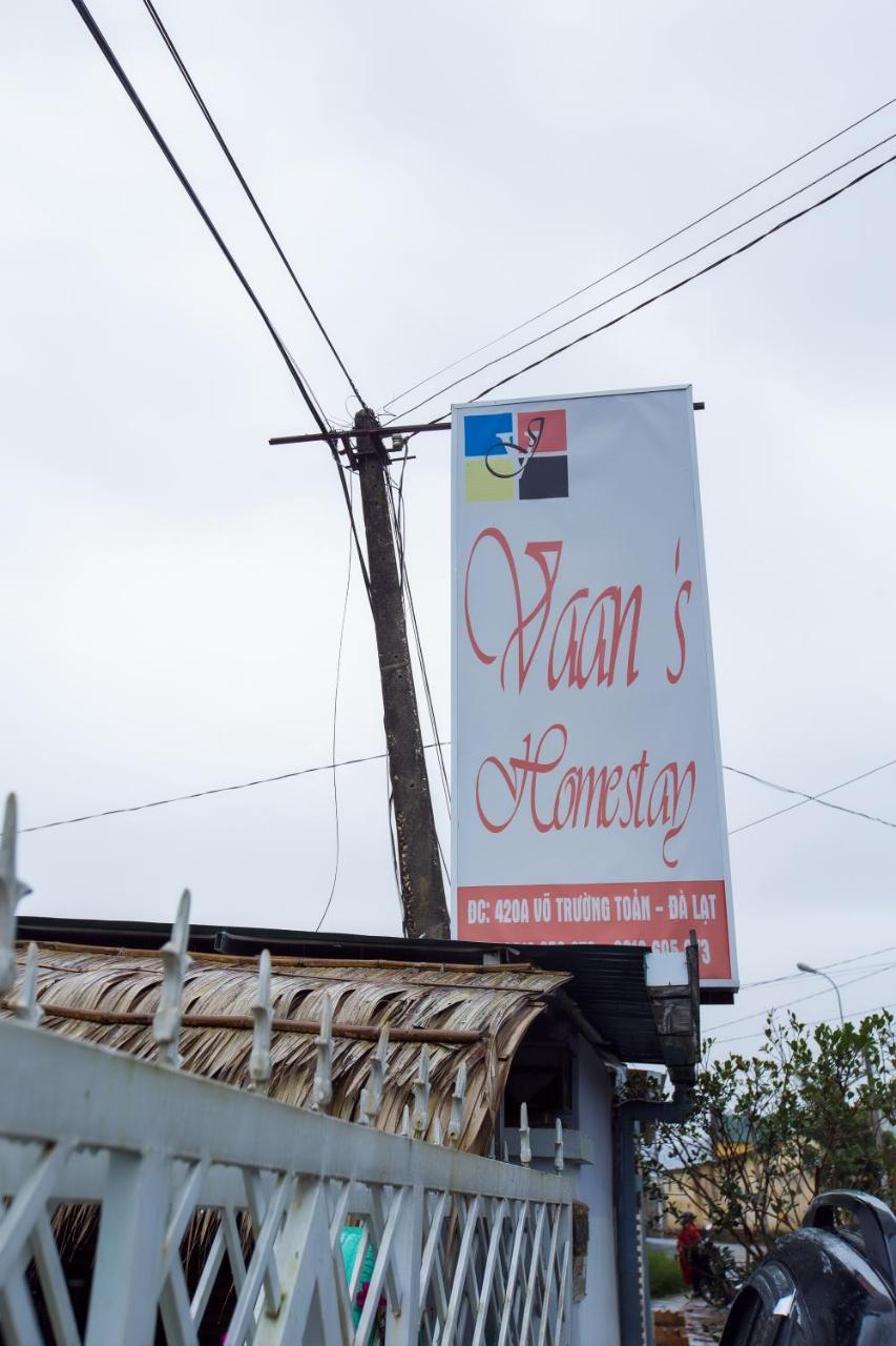Vaan'S Homestay Đà Lạt Ngoại thất bức ảnh